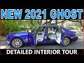 THE 2021 ROLLS-ROYCE GHOST INTERIOR WILL BLOW YOUR MIND - FULL INTERIOR TOUR