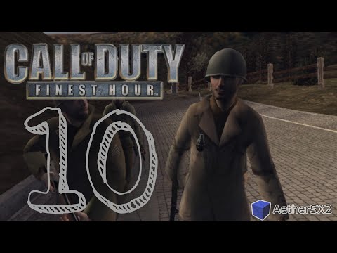 Call Of Duty Finest Hour - Gameplay Walkthrough Part 10 -