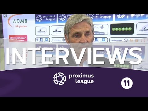 Interviews / Cercle Bruges - OH Louvain (Cercle Bruges) 14/04/2017