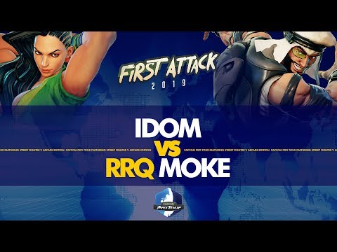 iDom (Ibuki) vs RRQ Moke (Rashid) - First Attack 2019 Top 16 - CPT 2019