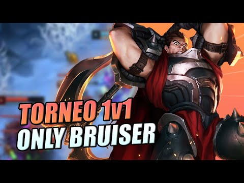 IL MEGLIO DEL TORNEO 1v1 BRUISER 🏆