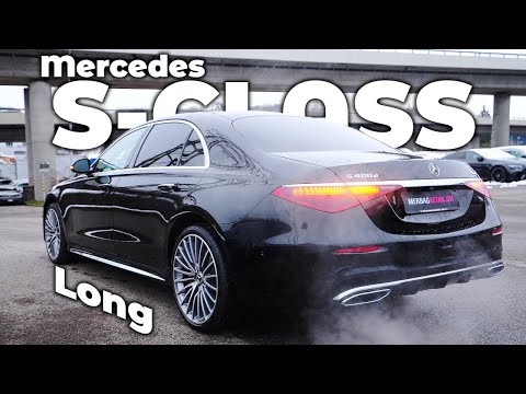 New Mercedes S Class Long 2021