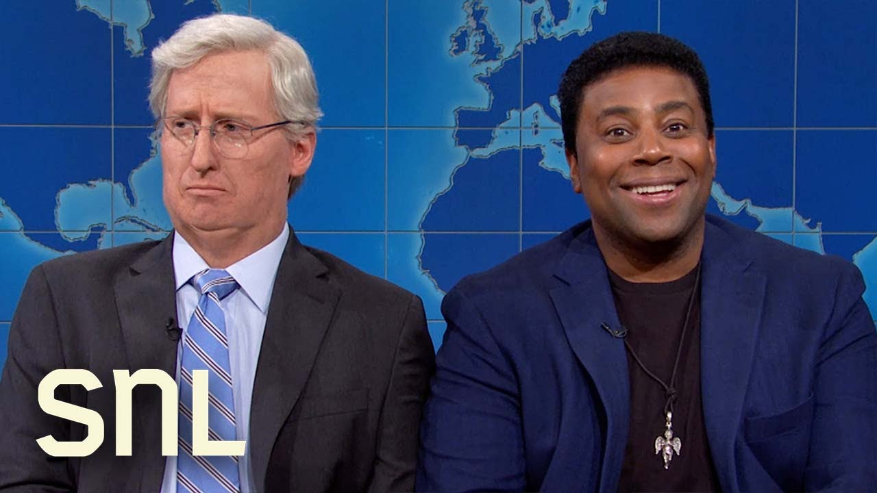 Weekend Update: Mitch McConnell and Herschel Walker on 2022 Midterms - SNL