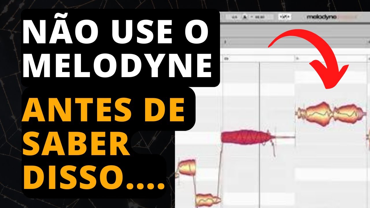O SEGREDO para afinar voz no melodyne Que ninguém quer quer você saiba