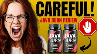 JAVA BURN - ((⚠️☕ALERT!!☕⚠️)) - Java Burn Review - Java Burn Reviews Amazon- Java Burn Coffee