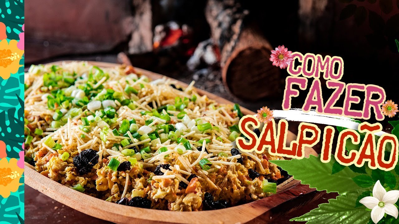 Égua Doido - Como fazer Salpicão (receita de Salpicão para o Fim de Ano)