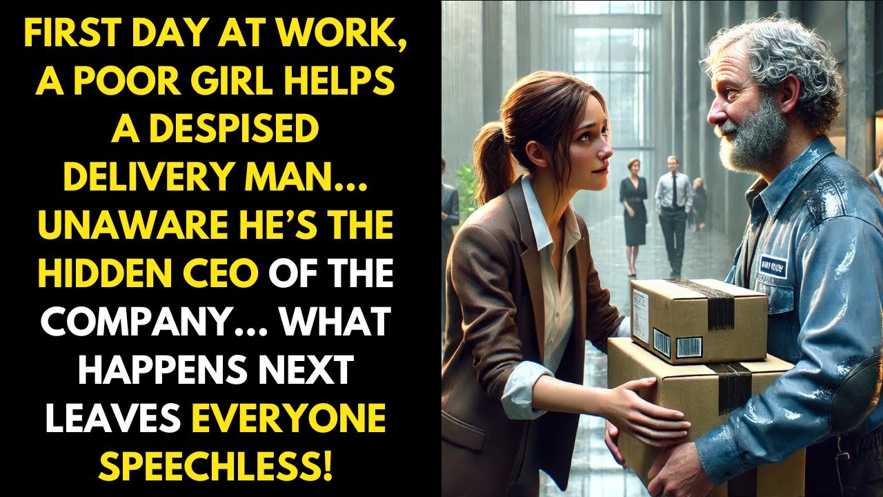 A Poor Girl Helps A Despised Delivery Man, Unware He's Hidden CEO Of Company