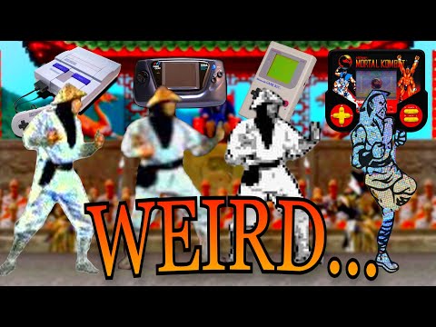 The First Mortal Kombat's Ports are WEIRD...