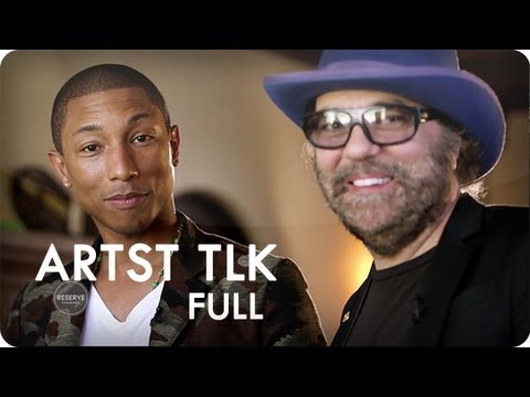 Daniel Lanois & Pharrell Williams at Home in the Studio | ARTST TLK™ Ep. 7 Full | Reserve Channel
