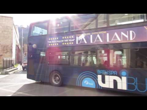Buses in Bath 17/02/2017