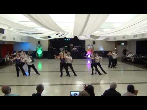 2014 Intermediate Routine - Music of the Night - Ceroc Perth