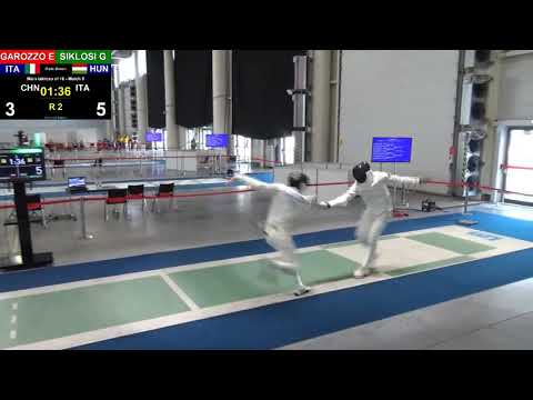 Kazan 2021 SME - L16 - Garozzo ITA v Siklosi HUN