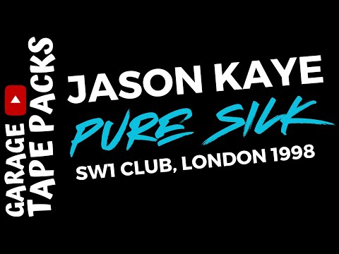 Jason Kaye | Pure Silk Live @ SW1 Club | 1998 UK Garage Set