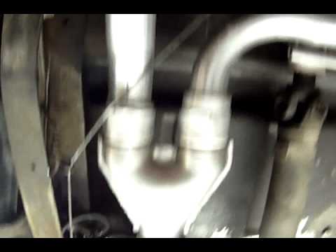 70's CHEVY TRUCK WITH A COFFIN MUFFLER