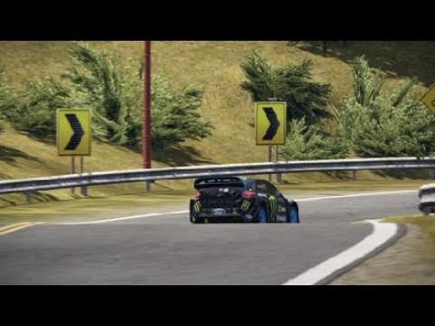 Jumping Ken Blocks Ford Fiesta / Project Cars 2