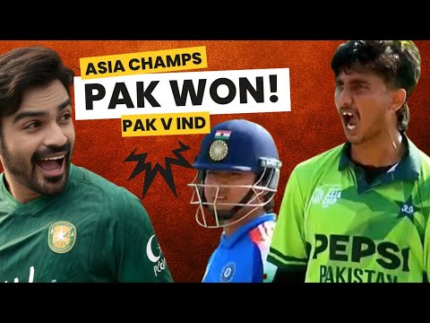Pakistan beats India in the U19 final | CriCom ep 777