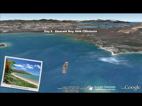 Thumbnail for Pacific Sun video "10 nt South Pacific cruise" ex Newcastle