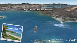 Pacific Sun video "10 nt South Pacific cruise" ex Newcastle