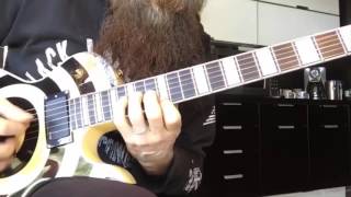 Zakk Wylde - Devils Daughter Solo Performance