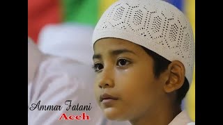 Download lagu Masya Allah Merdunya Suara Anak Aceh Ngaji | Ammar Fatani mp3