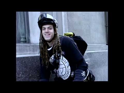 Critical Mass part 1 Documentary film of Toronto bike messengers
