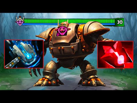 40Kills Timbersaw Insane 1500+ XPM Raid Boss🔥Meteor Hammer + Bloodstone Builds 7.36c