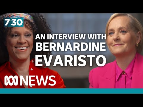 Booker Prize winner Bernardine Evaristo on the fight for inclusive storytelling | 7.30