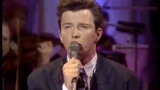 Rick Astley - &quot;When I Fall in Love&quot; - Wogan (1987)
