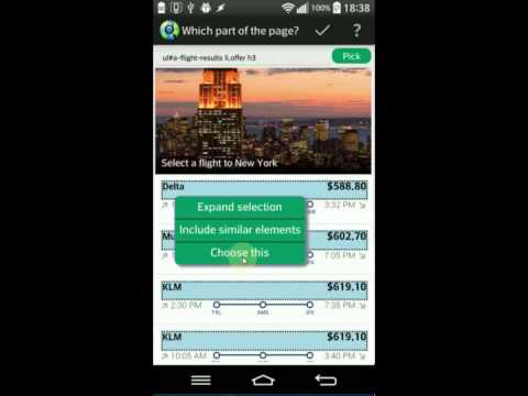 Web Alert (Website Monitor) Video