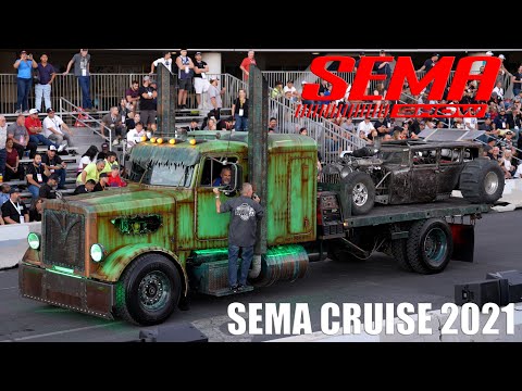 2021 SEMA Cruise