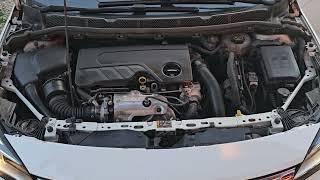 1.6 CDTI OPEL 100kw Engine Sound