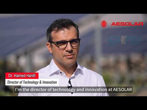 Desert Agrivoltaics UAE AESOLAR Fujairah Research Centre