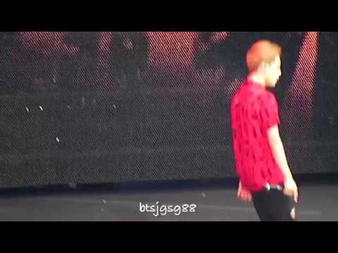 [FANCAM] 160828 BTS 방탄소년단 A-NATION Stadium Fes 2016 @ Tokyo, Japan (지민 FOCUS)