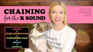 Speech Motor Chaining for the R Sound