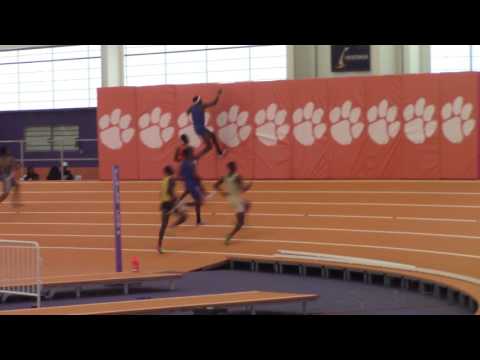 Florida Track and Field - Men's 60m Hurdles - 2017 Clemson Invite