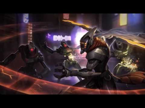 Project Yi Login Screen Animation Theme Intro Music Song Official 1 Hour Extended Loop