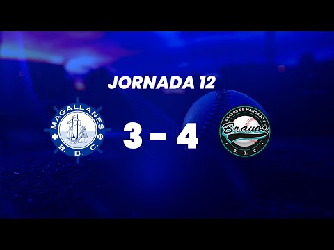 JORNADA 12 RESUMEN  - Navegantes del Magallanes 3 - Bravos de Margarita 4 - 31-10-25