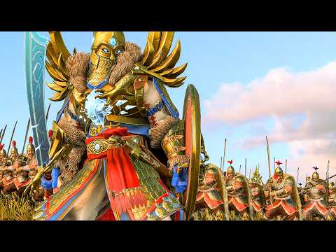 GREENSKINS vs KISLEV - TotalWar Warhammer 3