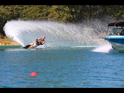 55K WEST Waterski.  Opening rounds from Sunday, 6/26/22 at Lake 38