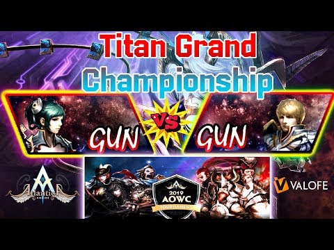 Titan 07/07/2019 PM: Final - Panshop vs GoztarS - Atlantica Online Valofe