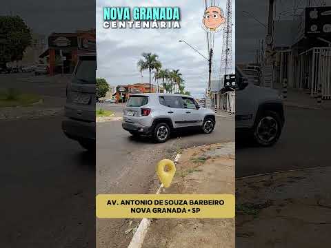 Avenida Antônio de Souza Barbeiro #NovaGranada-SP #CidadeHospitaleira #centenária