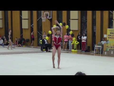 Miļena Šmeļova , clubs, International Rhythmic Gymnastics Tournament “Small and great Grace 2023”