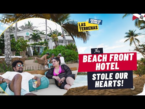 Inside this DREAMY Beach Hotel in Dominican Republic for $100 a Night!