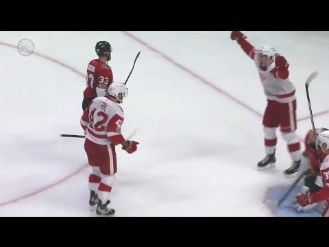 17/18 RS: Det @ Ott Highlights - 10/7/17