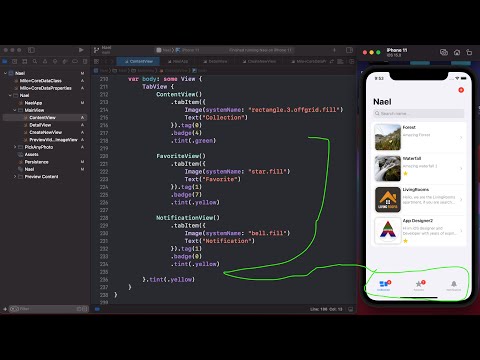 SwiftUI 3.0 : AsyncImage & TabBar/ Badge & SwipeActions & Searchable in Xcode 13 iOS 15.0