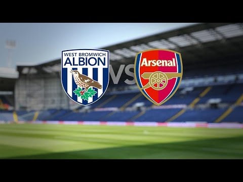 West Bromwich Albion vs Arsenal Full Match