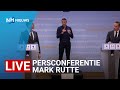 LIVE ? Persconferentie Rutte en de Jonge over versoepelingen