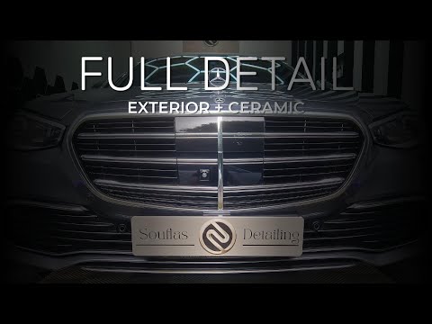 Thumbnail for The Art of Luxury | Full Detailing | Mercedes-Benz S-Class 580 4MATIC by Mercedes-Benz S-Class