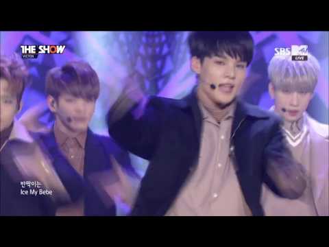 VICTON EYEZ EYEZ @ The Show 20170314