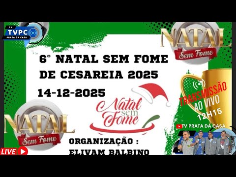 6° NATAL SEM FOME DE CESAREIA 2025